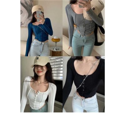 Áo thun tay dài nữ